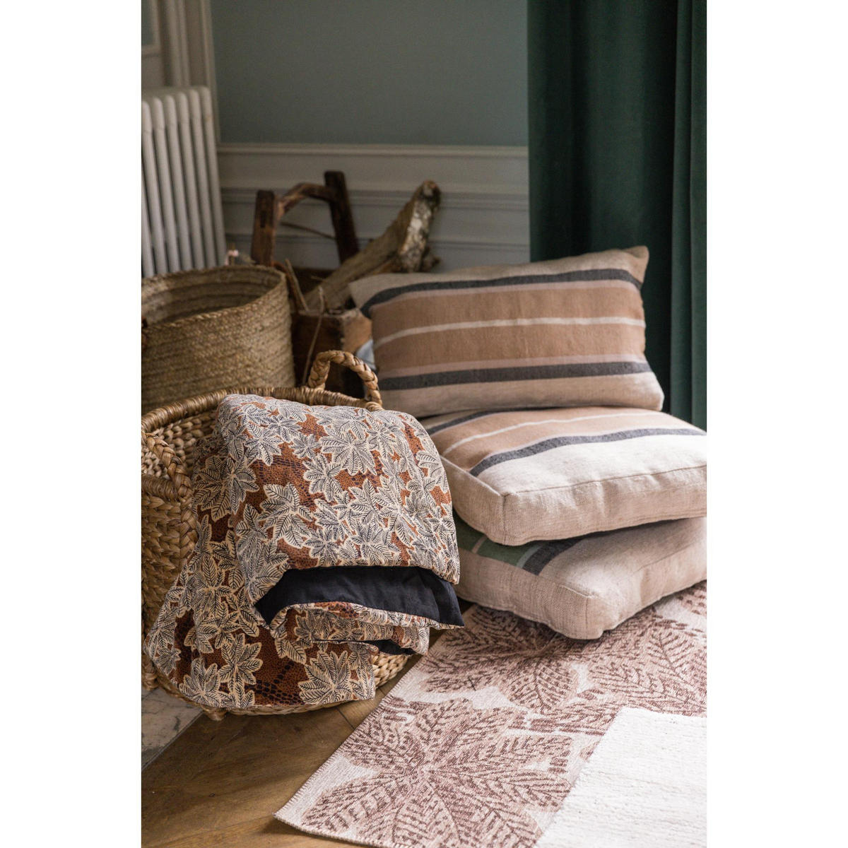 KISSEN Gatsby sein 40 x 65 cm - Multicolor, Textil (40/65cm) - Vivaraise