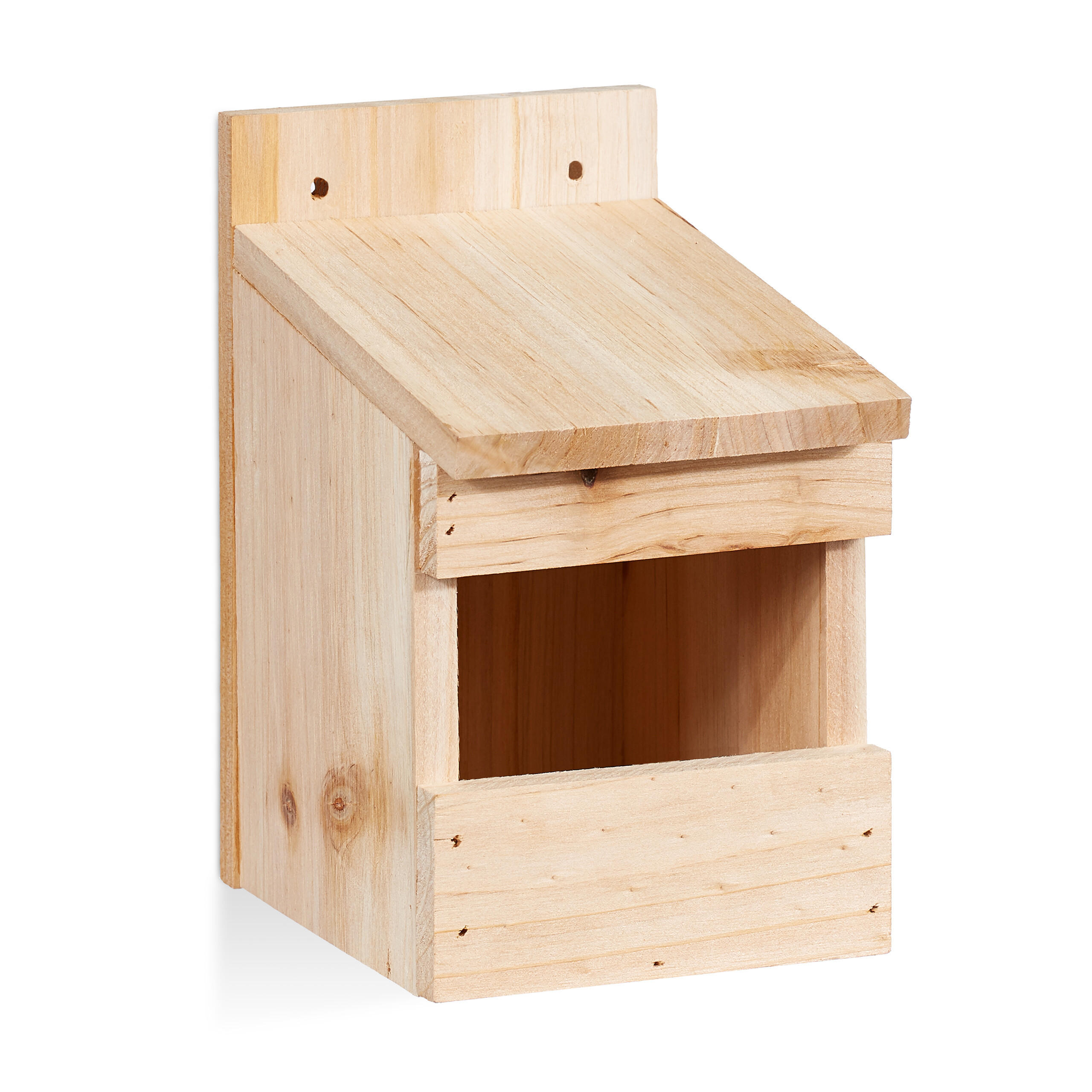 CUIBAR natural semi deschis lemn de brad 20x12x15,5 cm