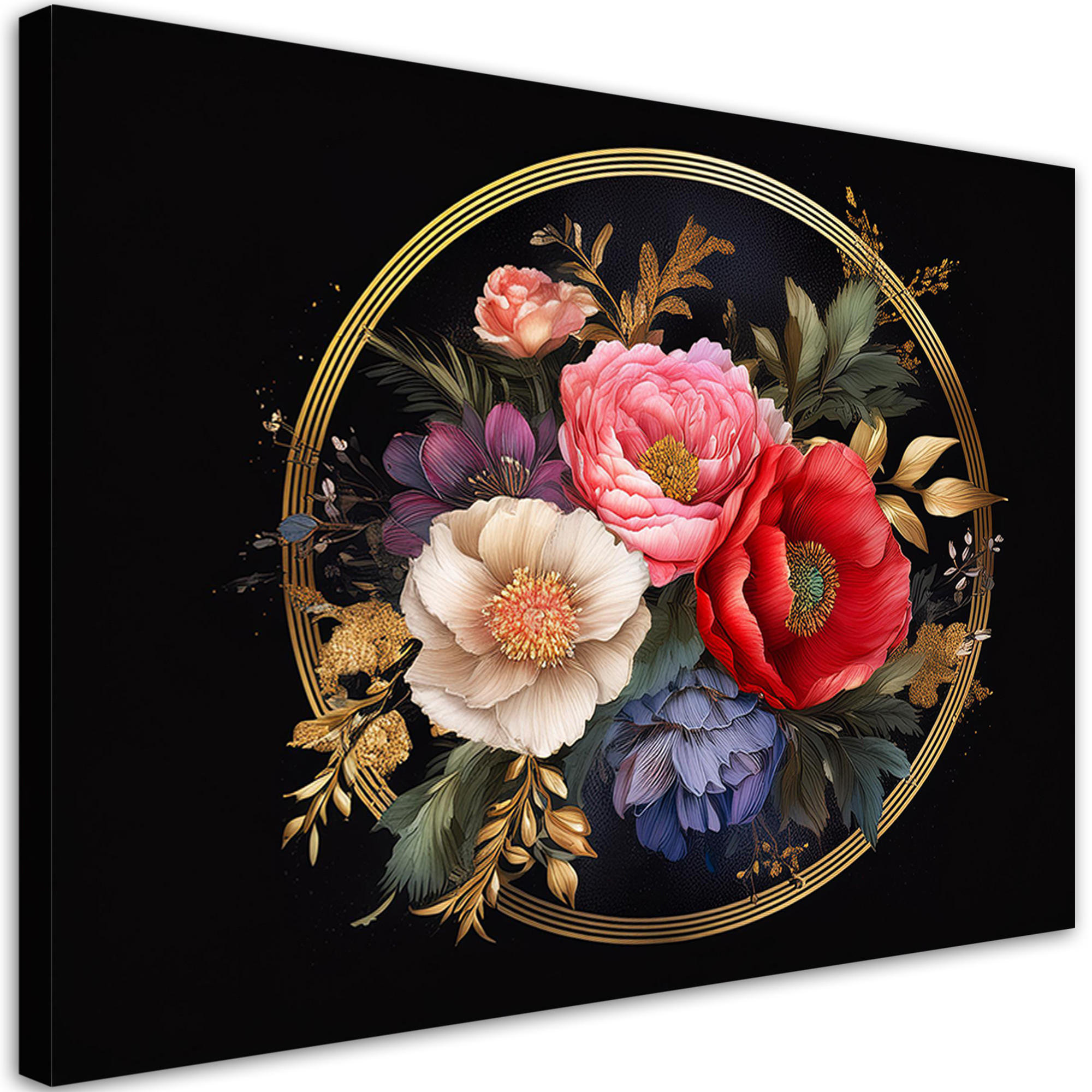Feeby Wandbild Mehrfarbig 60x40 cm