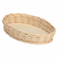 OBSTKORB Beige 30/30/5 cm P600000044 - Beige, Holz (30/5/30cm) - La Porcellana Bianca 