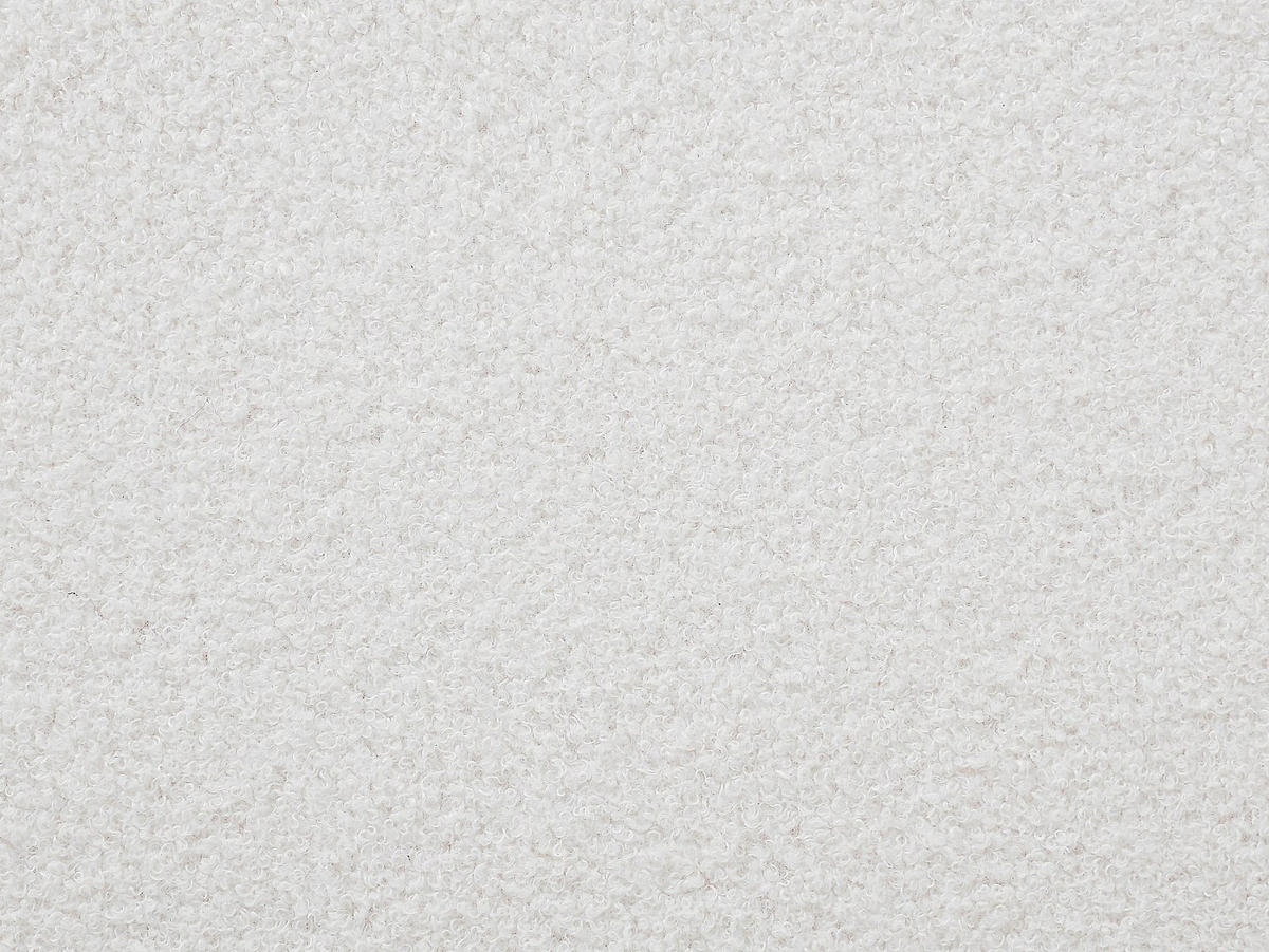 SOFA - 2 Personen - stoff - weiß Sopelana - Weiß, Textil (200/78/100cm) - Vente-Unique