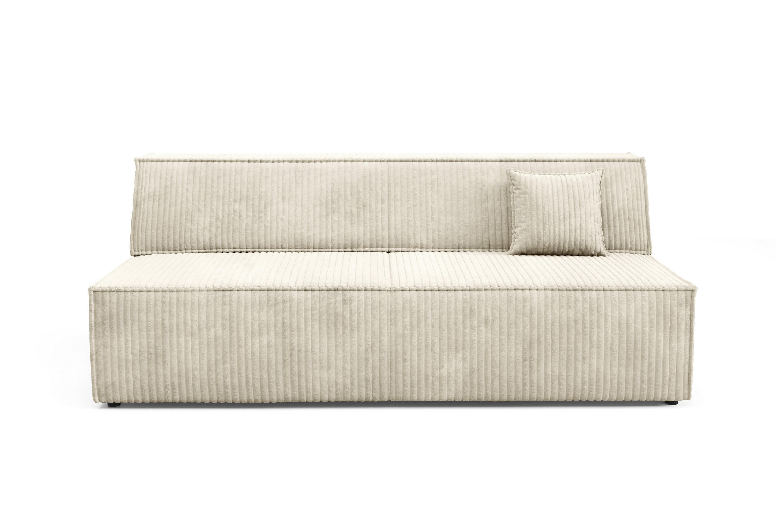 Masseno Bettsofa Ecru 202x74x94 cm