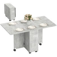 ESSTISCH Grau 1 Stück - Grau, Kunststoff (140/76/74cm) - GiPP