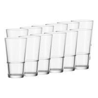 TRINKGLÄSER Event transparent 240 ml 12er Set - Transparent, Glas (0.001L) - Leonardo Living