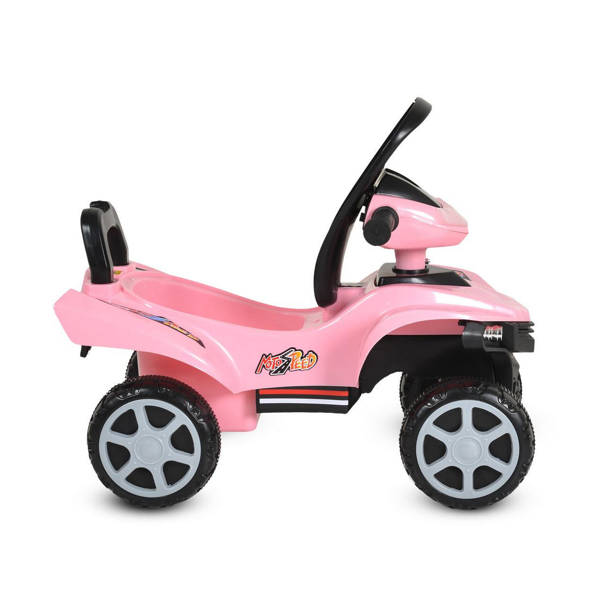 RUTSCHER No Fear 999 rosa Rückenlehne Melodien Licht Kunststoffreifen - Rosa, Kunststoff (60/30/38cm) - Moni