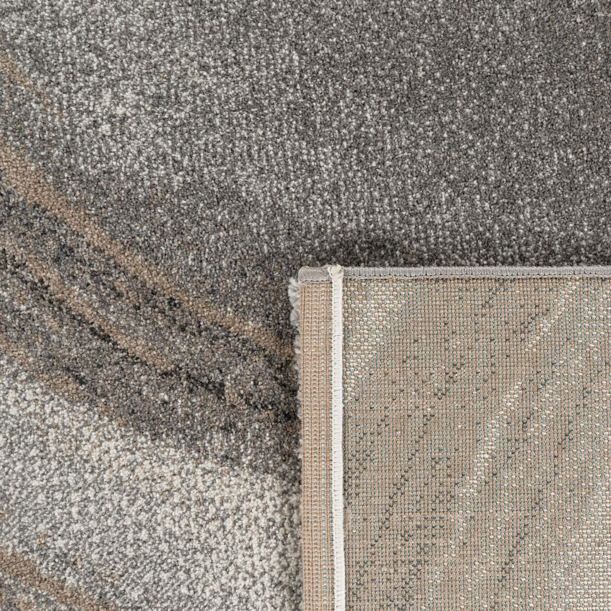 KURZFLORTEPPICH 80/150 cm Mero 109 - Beige, Textil (80/150cm) - Paco Home