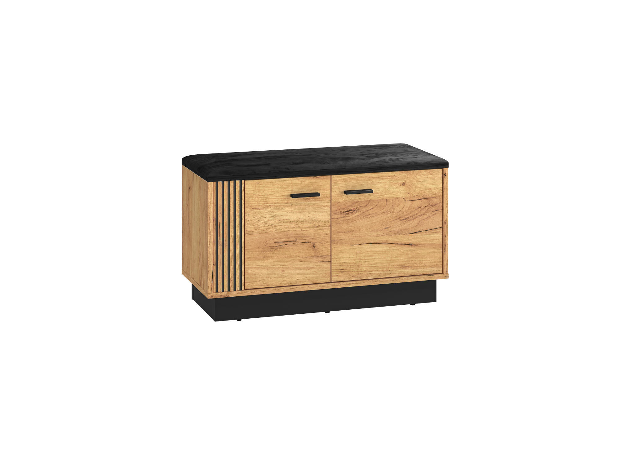 Furnlux Schuhschrank Beige 80x49x34 cm