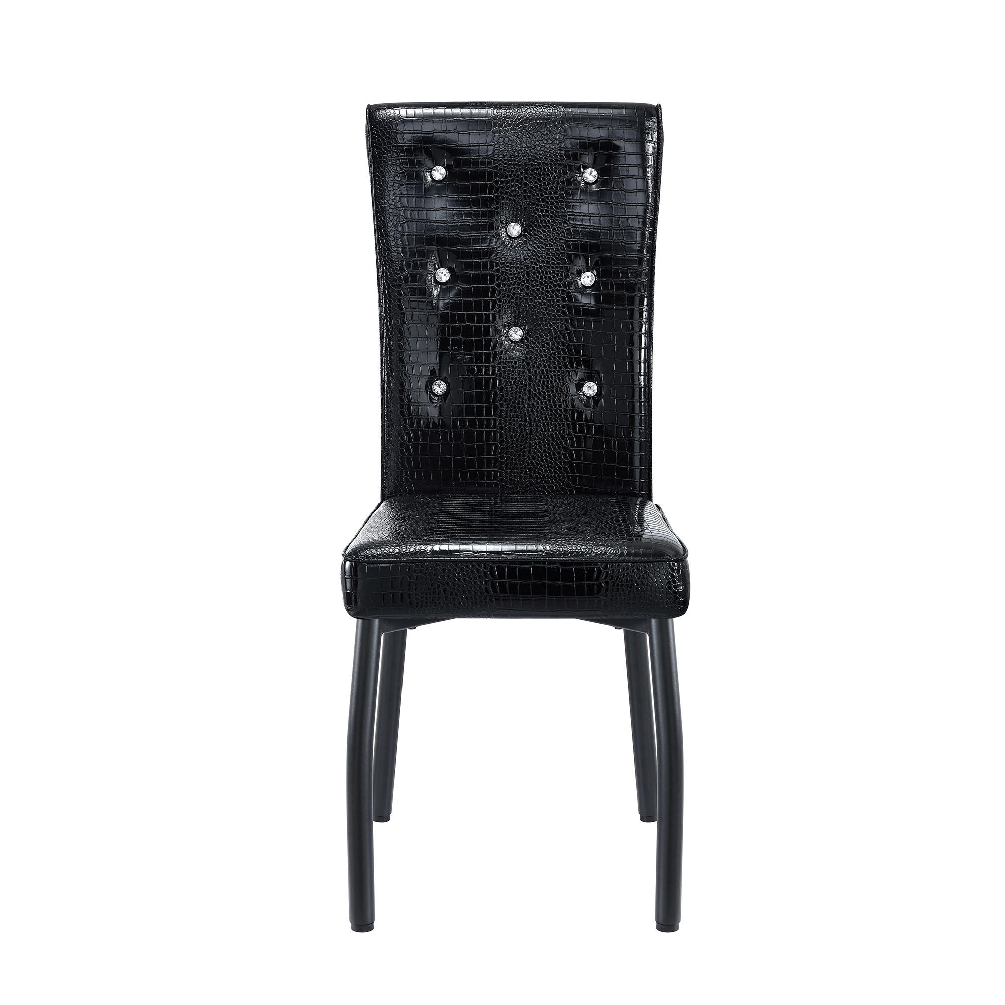 XXXLutz Esszimmerstuhl Schwarz 42x101x61.5 cm
