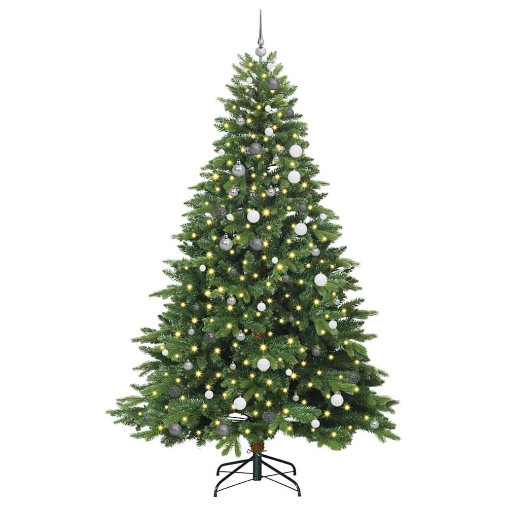 vidaXL Weihnachtsbaum Grün 240 cm