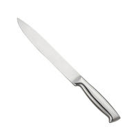 KÜCHENMESSER Silber 32/2/32 cm KH3434 - Silberfarben, Metall (32cm) - Kinghoff 