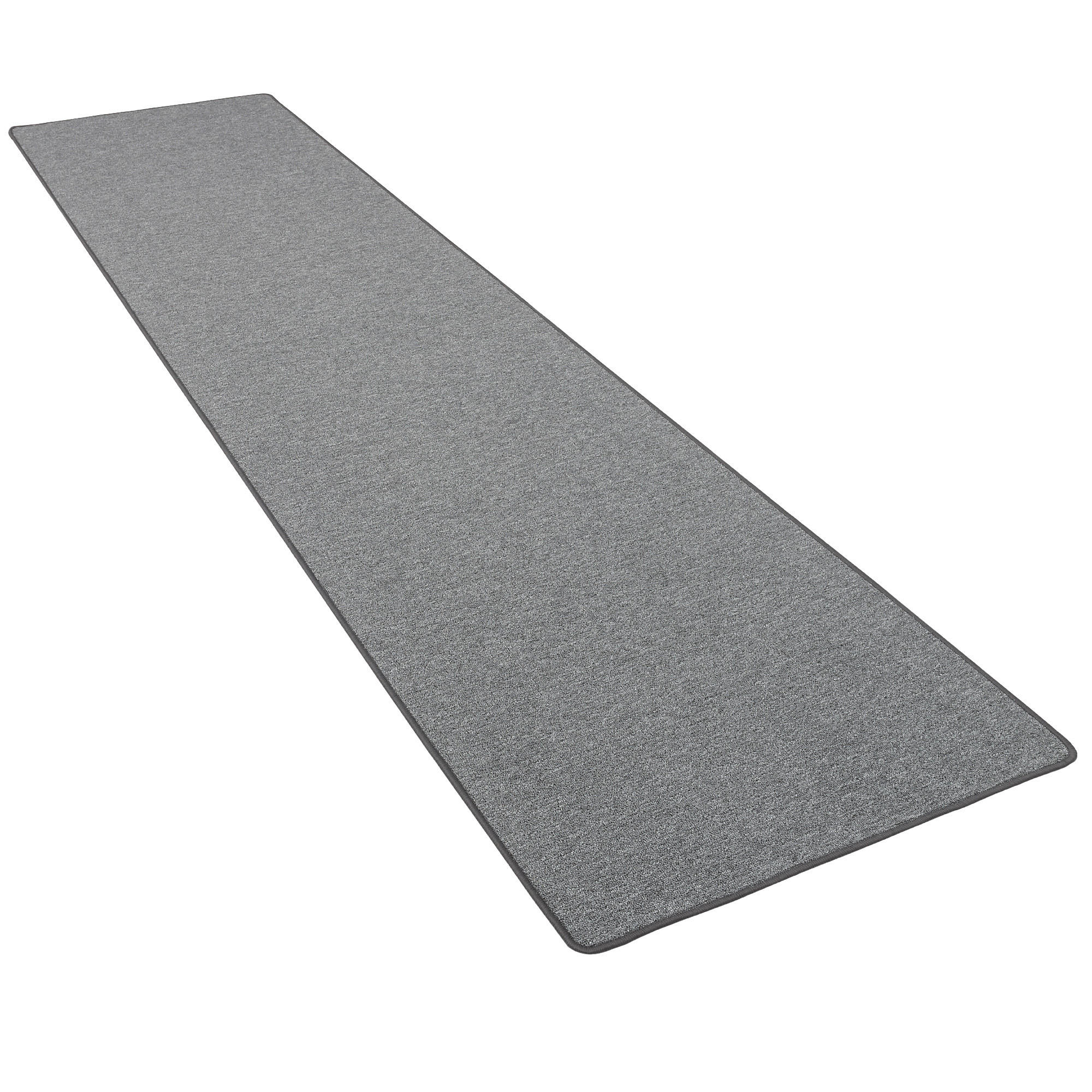 Thumbnail - Snapstyle Feinschlingen, Anthrazit, Textil, 80x400 cm, Teppiche & Böden, Teppiche, Teppichläufer