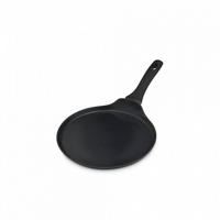 CREPESPFANNE Harmony Schwarz 46/26.5/7 cm Metall - Schwarz, Metall (26.5cm) - Mondex