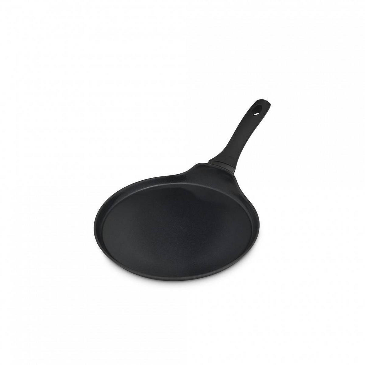 CREPESPFANNE Harmony Schwarz 46/26.5/7 cm Metall - Schwarz, Metall (26.5cm) - Mondex