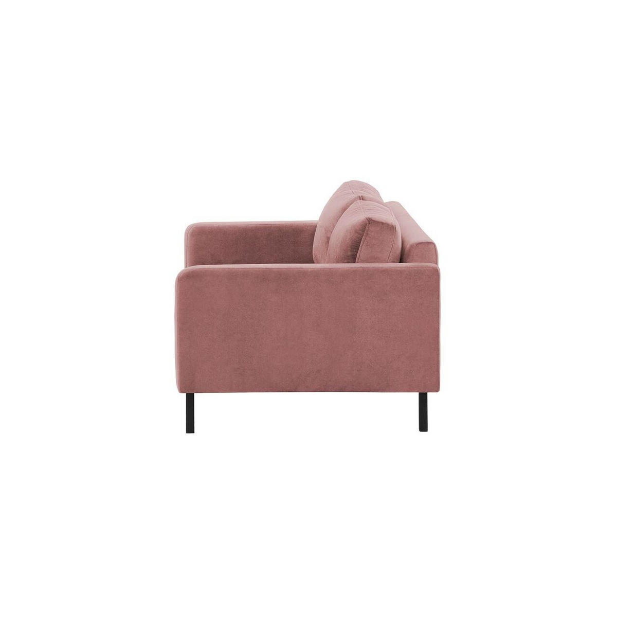 2,5-PERSONEN-SOFA Lioni-Kronos 29 - Rosa, Holz/Textil (182/84/94cm)