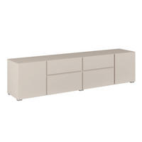 TV STOLÍK Maxis Kašmír - béžová, kompozitné drevo (195/48/40cm) - Petits-meubles