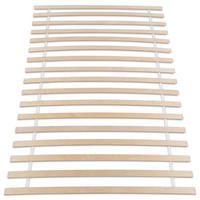 LATTENROST PASIA 140x190 cm natur - Naturfarben, Holz (140/190cm) - IDIMEX