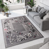 TEPPICH DREAM Rot Dunkelgrau 300/400 cm - Dunkelgrau/Rot, Textil (300/400cm) - Tapiso
