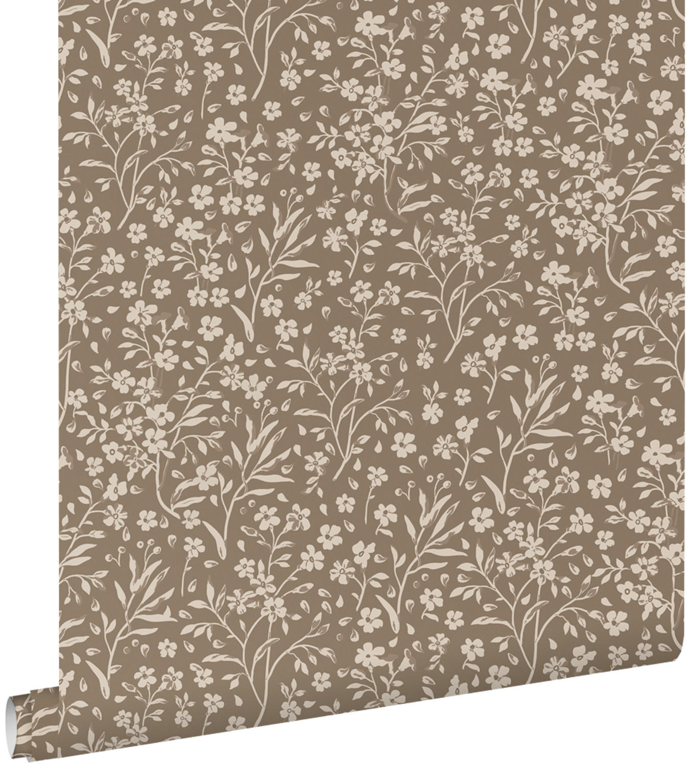 ESTAhome Tapete Braun 50x0.1 cm