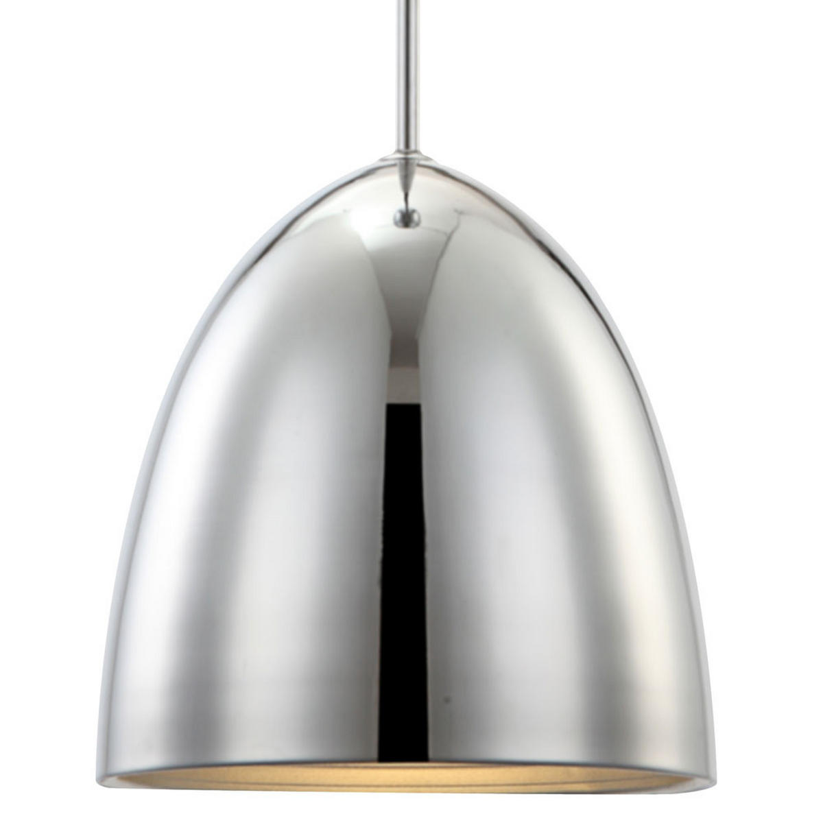 LED HÄNGELEUCHTE Aluminium Chrom Silber - Silberfarben, Metall (25/25/132cm) - Globo Lighting