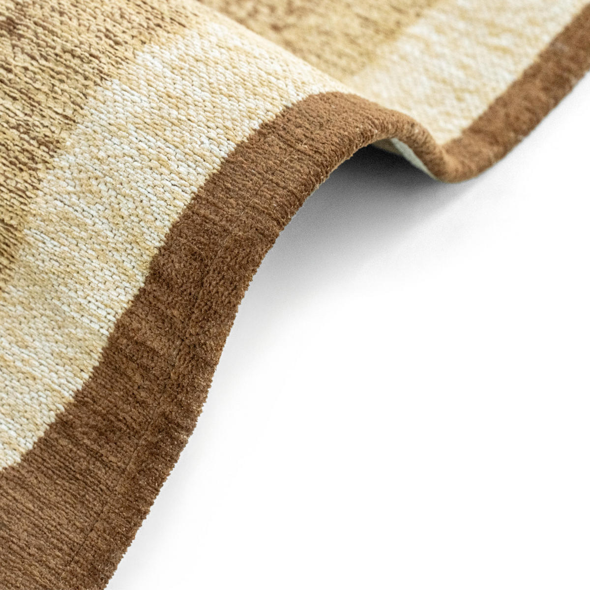 TEPPICH Oak Craft Marble 280/390 cm - Braun, Kunststoff/Textil (280/390cm) - Louis De Poortere