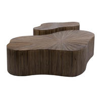 COUCHTISCH Maya Braun 77/140/33 cm - Braun, Holz (77/140/33cm) - Hoyz Collection