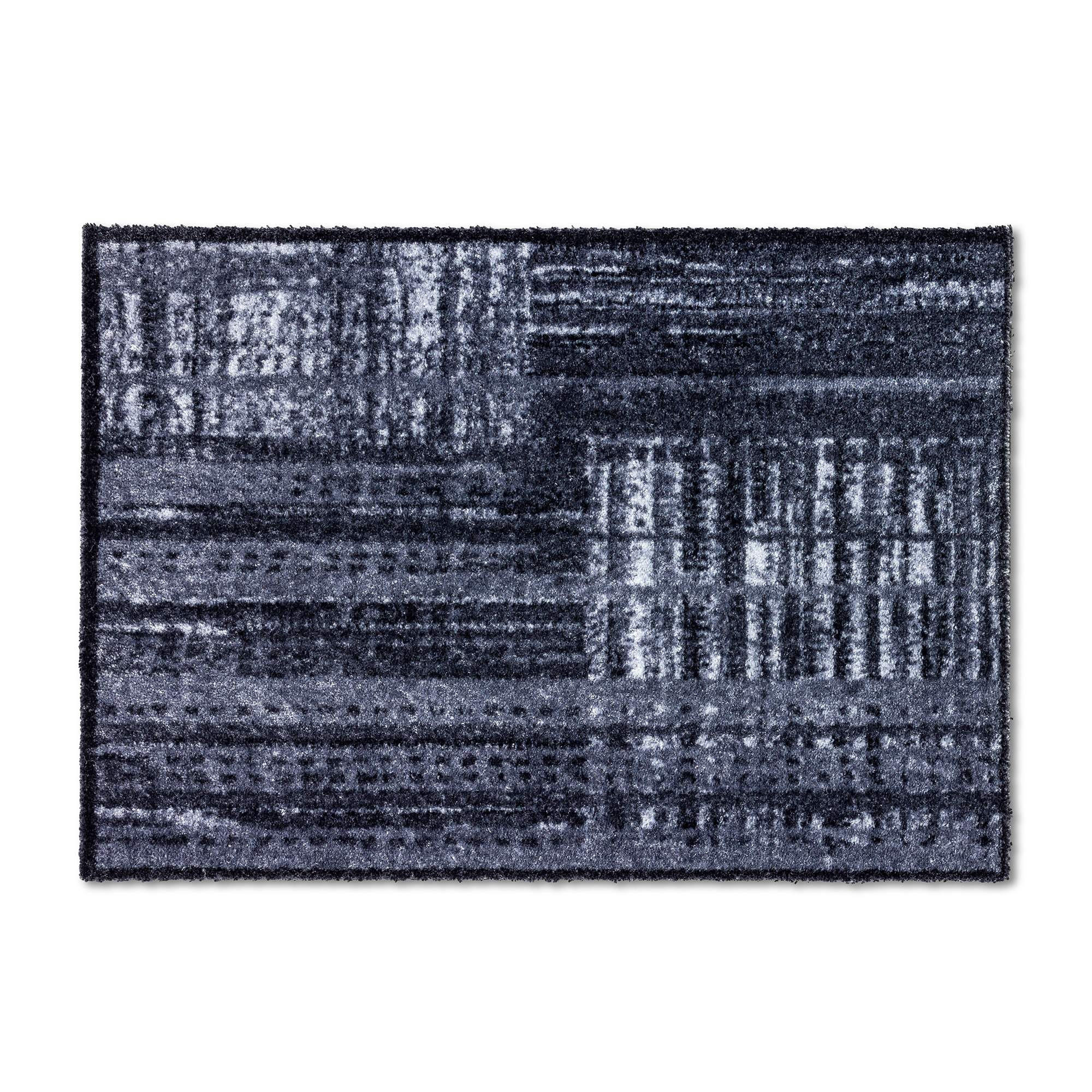 TEPPICH LÄUFER PURE & SOFT - Anthrazit, Textil (50/70cm) - Astra