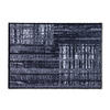 TEPPICH LÄUFER PURE & SOFT - Anthrazit, Textil (50/70cm) - Astra
