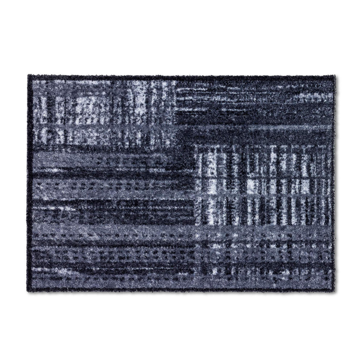 TEPPICH LÄUFER PURE & SOFT - Anthrazit, Textil (50/70cm) - Astra