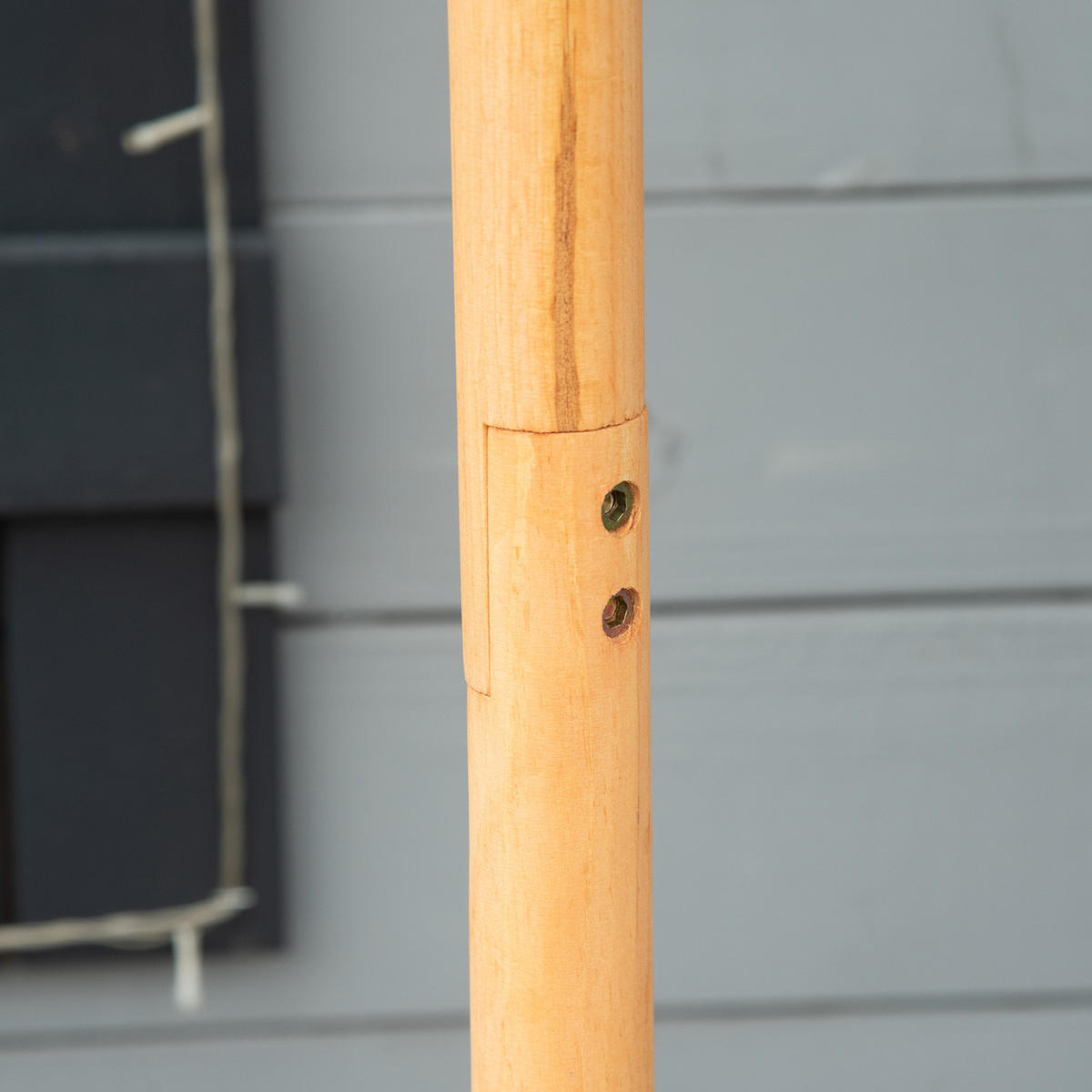 VOGELHAUS DE-10721 mit Ständer & wetterfestem Zinkdach Gelb - Naturfarben, Holzwerkstoff (40/113/40cm) - ComfortXL