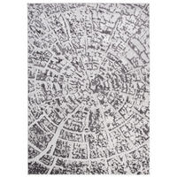 TEPPICH SKY Dunkelgrau 140 x 200 cm - Dunkelgrau, Kunststoff (140/200cm) - Tapiso