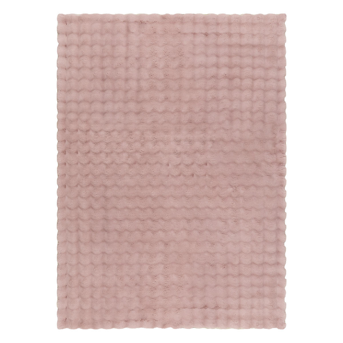 TEPPICH Bubble 160/220 cm - Pink, Textil (160/220cm) - rugsX