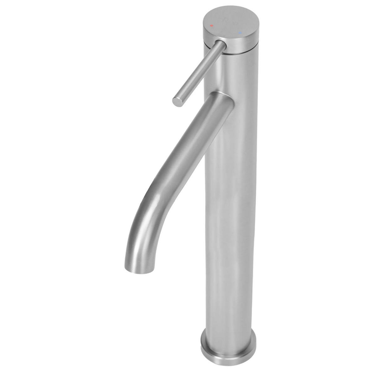WASCHBECKENARMATUR Rea Clif Nikiel - Nickelfarben, Metall (4/29.5/20cm) - REA