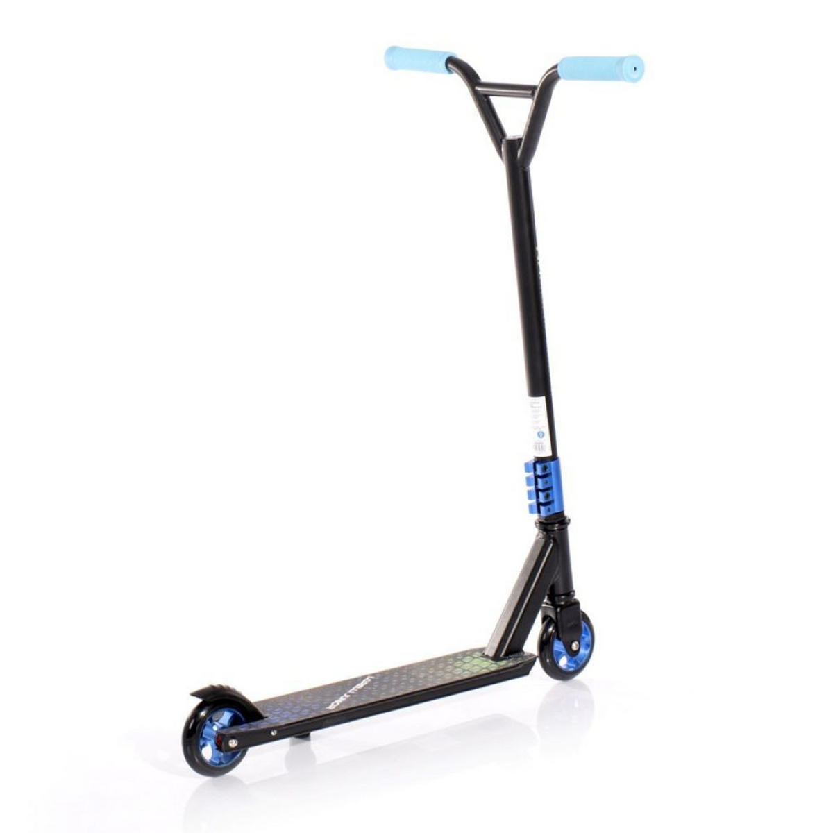 KINDERROLLER Eagle PU Räder blau Aluminium Bremse faltbar Lenker 360° drehbar - Blau, Metall (67/48/83cm) - Lorelli