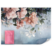 FOTOTAPETA Pre Spálňu Kvety Listy Príroda Rastliny 250 x 175 cm - biela/zelená, papier (250/175cm) - Muralo