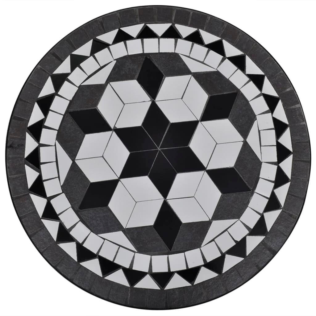 GARTENTISCH Tischon 60/70/60 cm - Schwarz, Naturmaterialien (60/60/70cm) - ZMH