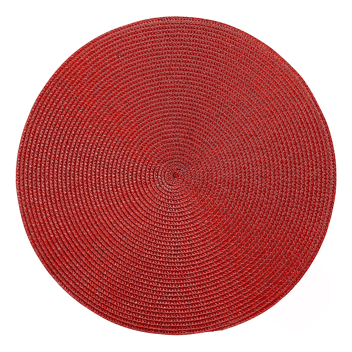 TISCHSET (6er Set) Ambiente - Rot, Kunststoff (38/38cm) - BUTLERS