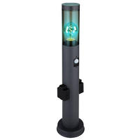 LED AUSSENLEUCHTE BOSTON Anthrazit - Anthrazit, Kunststoff (7.6/7.6/60cm) - Globo Lighting