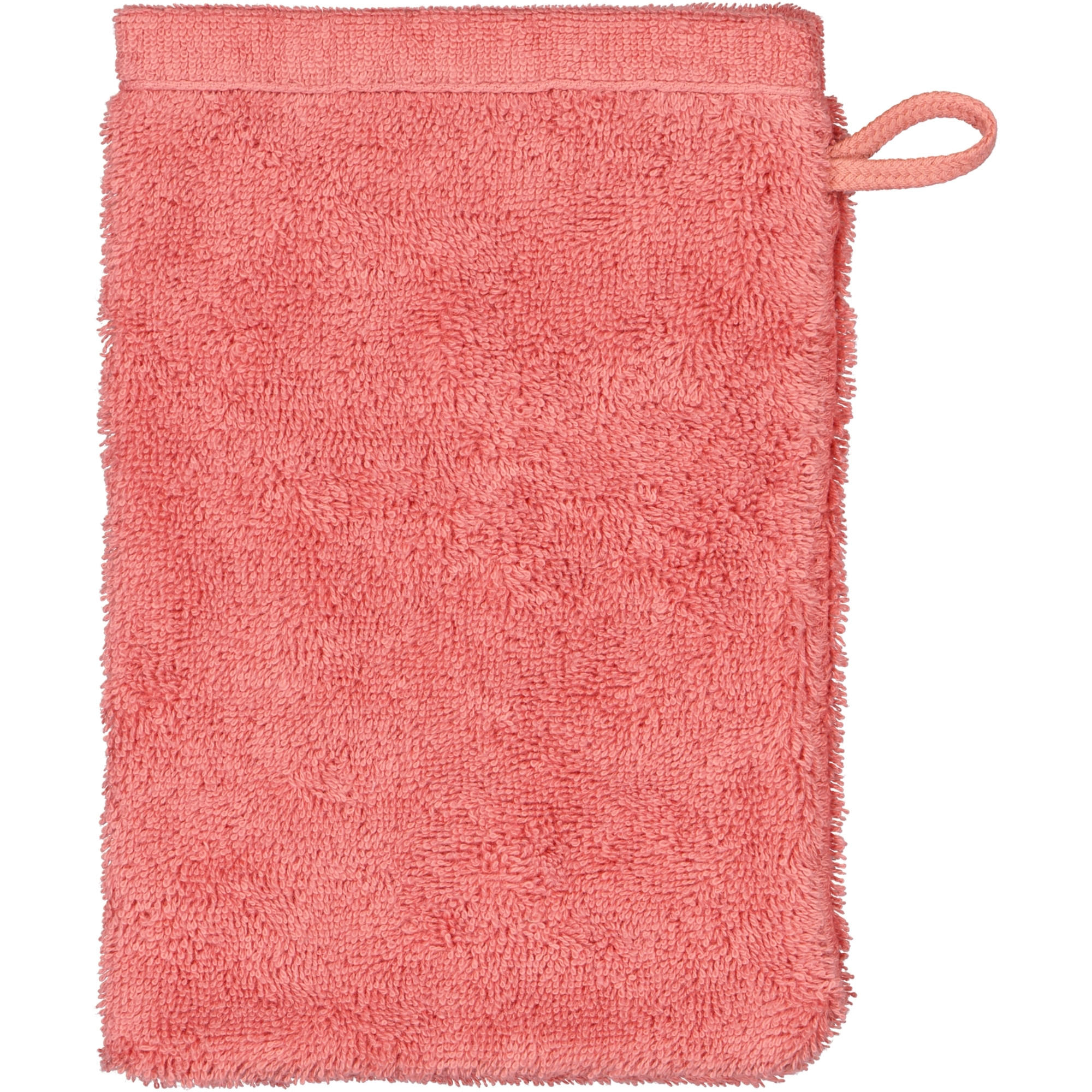 WASCHLAPPEN LIFE STYLE UNI 7007 KORALLE - 255 - Rot, Textil (16/22cm) - Cawoe
