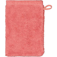 WASCHLAPPEN LIFE STYLE UNI 7007 KORALLE - 255 - Rot, Textil (16/22cm) - Cawoe
