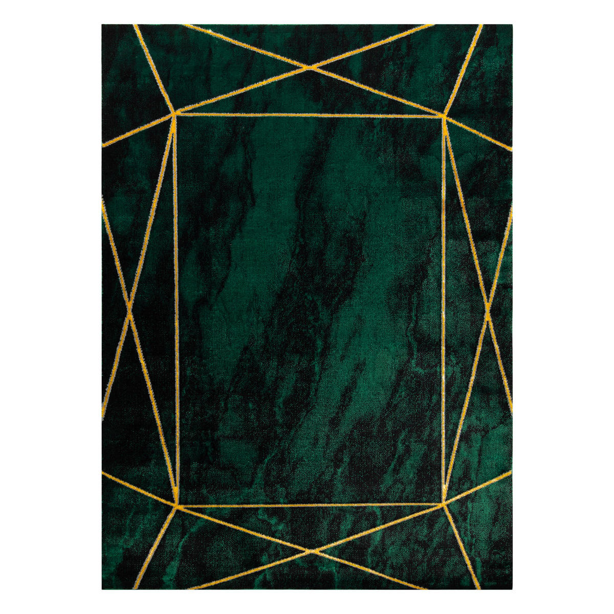 TEPPICH Emerald 160/220 cm - Pastellgrün, Textil (160/220cm) - rugsX