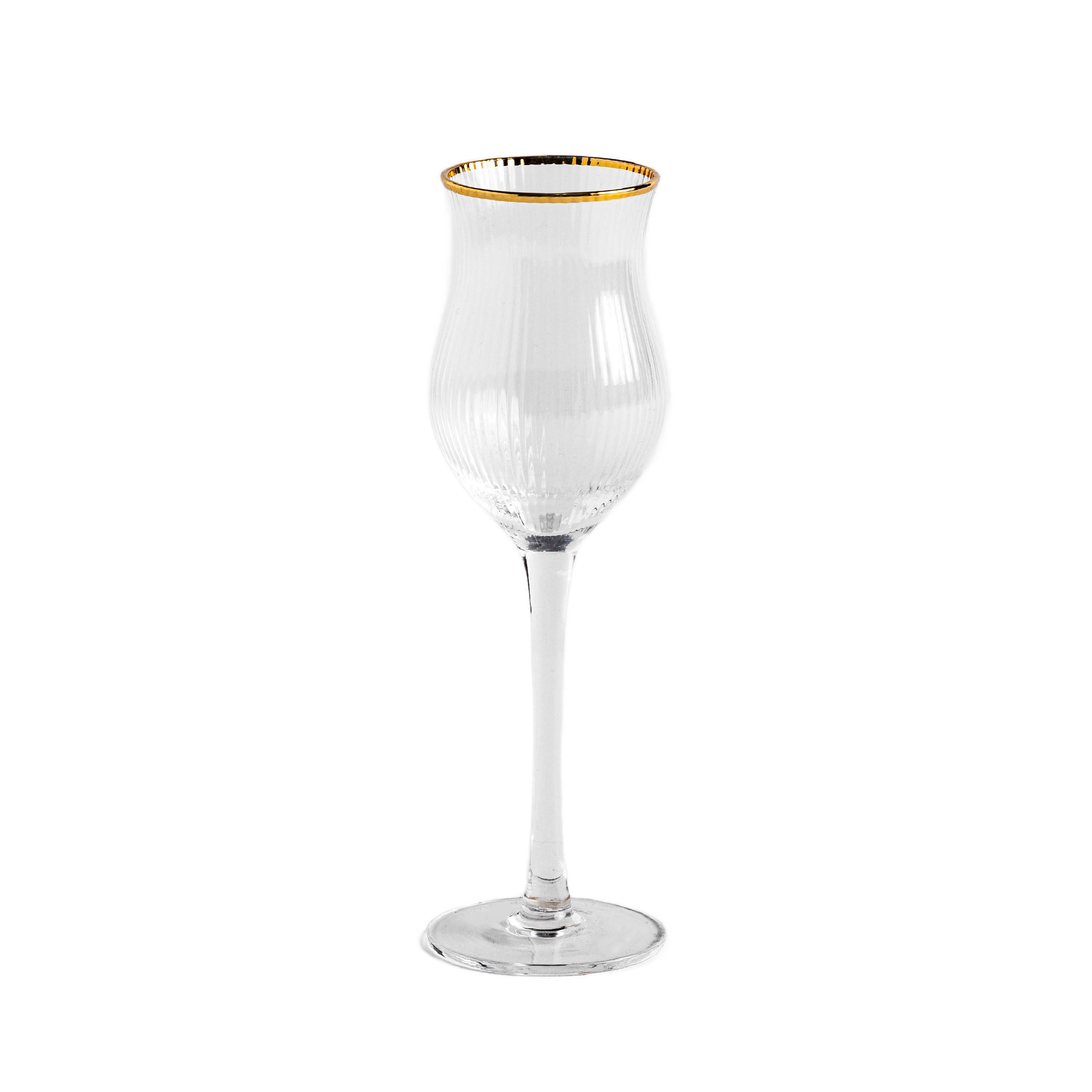 LIKÖRGLAS Vanesa - Goldfarben, Glas (0.12L) - home&you