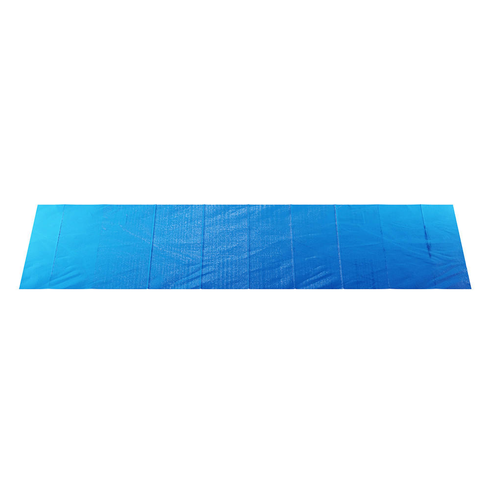 SOLARFOLIE Blau 800 cm robuste 400µ My Solarplane - Dunkelblau, Kunststoff (800/400cm) - OK-Living