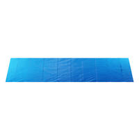 SOLARFOLIE Blau 800 cm robuste 400µ My Solarplane - Dunkelblau, Kunststoff (800/400cm) - OK-Living
