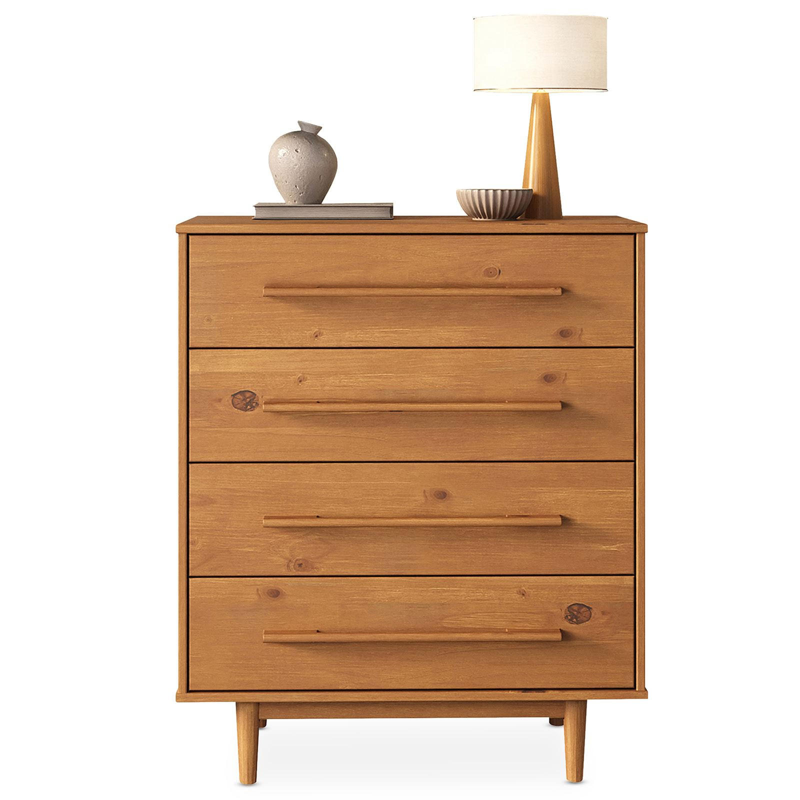 Idimex Kommode Eiche 80x96x41 cm