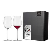 ROTWEINGLÄSER Unity SensisPlus transparent 615 ml 2er Set - Transparent, Glas (0.615L) - Eisch