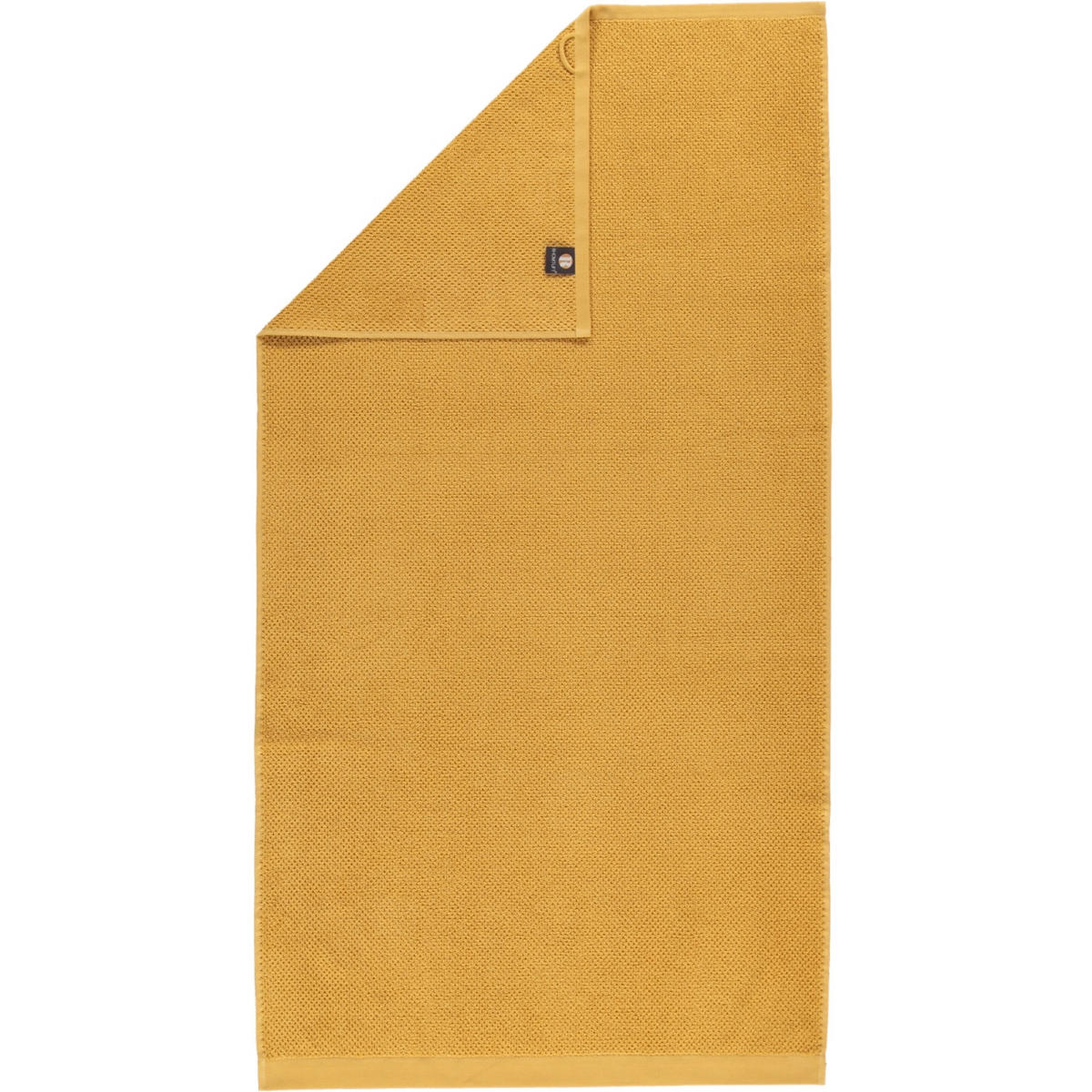DUSCHTUCH BARONESSE GOLD - 348 - Goldfarben, Textil (70/130cm) - Rhomtuft