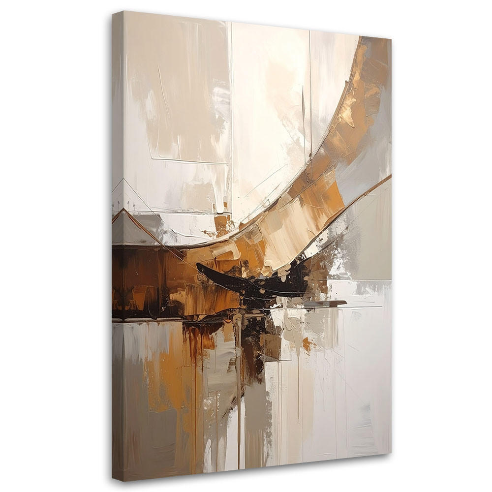 Feeby Leinwandbilder, Braun 30x45 cm