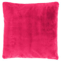 DEKOKISSEN Klaas Rosa 45/45/8 cm - Pink, Textil (45/45cm) - Unique Living