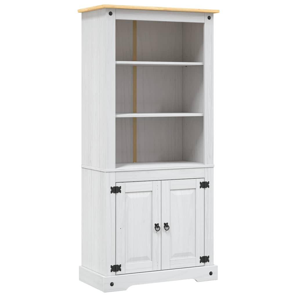 vidaXL Buffetschrank Weiß 40x170x80 cm