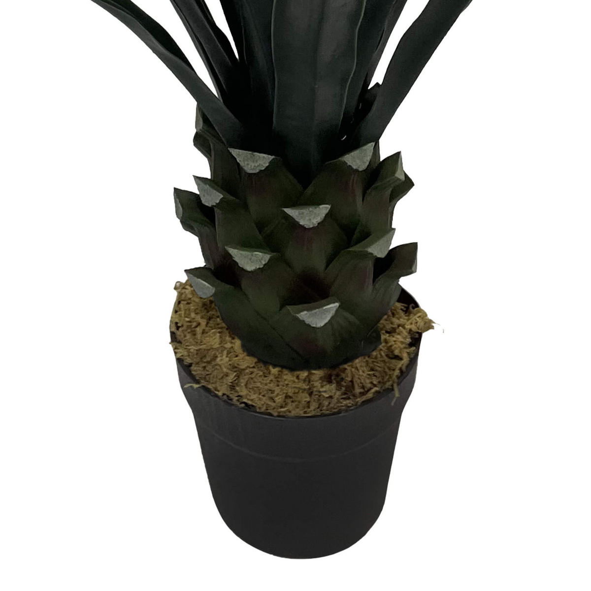 KUNSTPFLANZE Yucca 90 cm - Grün, Kunststoff (90cm)